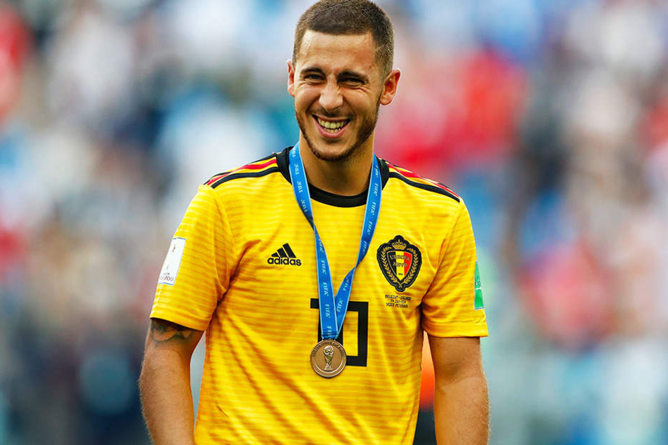Will nach sechs Jahren beim FC Chelsea offensichtlich den Verein wechseln: Eden Hazard.
