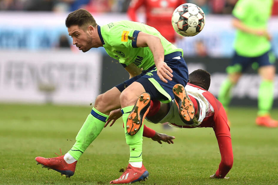 Der Ex-Kölner Mark Uth (27) spielt seit dieser Saison für den FC Schalke 04.