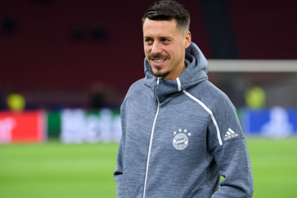 Sandro Wagner ist mit seiner Rolle beim FC Bayern wohl nicht zufrieden. (Archivbild)