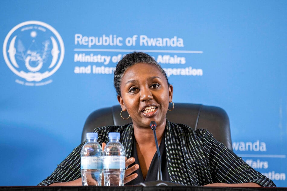 Rwanda's government spokesperson Yolande Makolo has said the country will "accept up to 250 migrants" deported from the US.