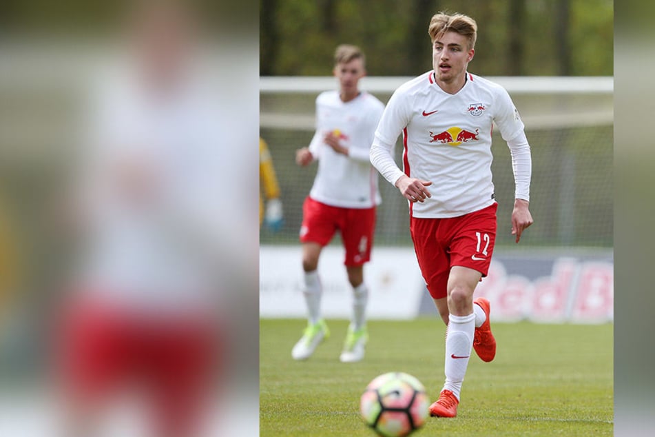 Fridolin Wagner (19) kam in dieser Spielzeit für RBII zu 23 Regionalligaeinsätzen.