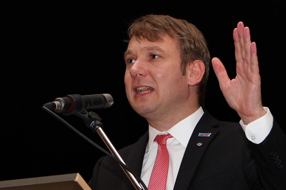 André Poggenburg verunglimpfte Türken in seiner Rede am Aschermittwoch.