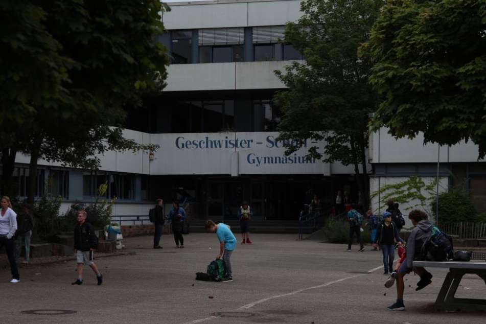 Noch wissen die Schüler am Geschwister-Scholl nicht genau, was los ist.