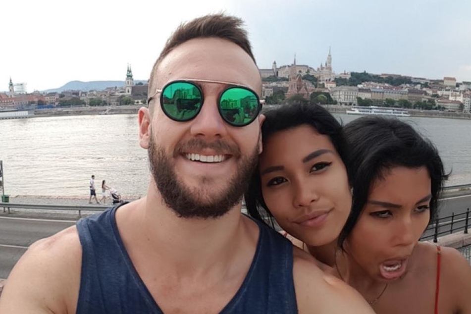 Judd Jaspers Freundin hat einfach mal zwei Köpfe! Wie kann denn so ein Fotofail passieren?