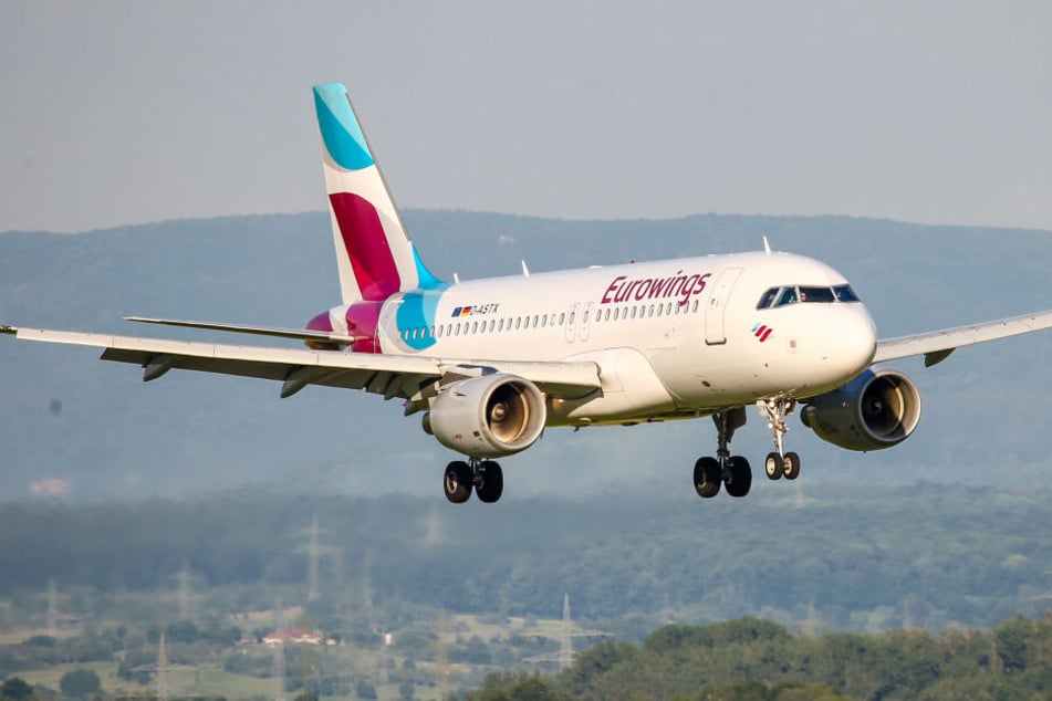 Eurowings: Eurowings-Flieger muss kurz nach Start wieder landen