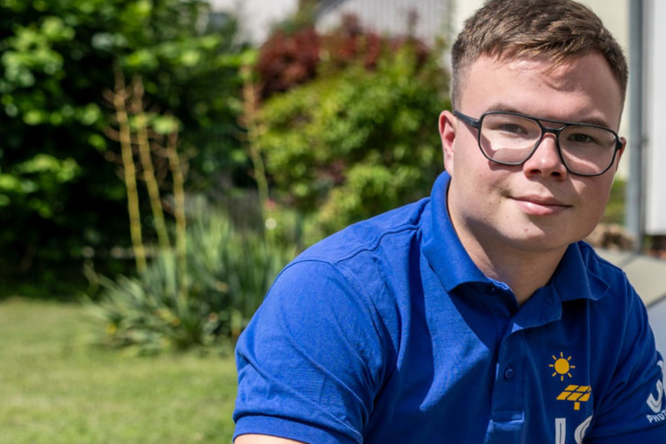 Chemnitzer Solar-Start-up blickt in strahlende Zukunft: Dieser Jungunternehmer ist erfolgreich