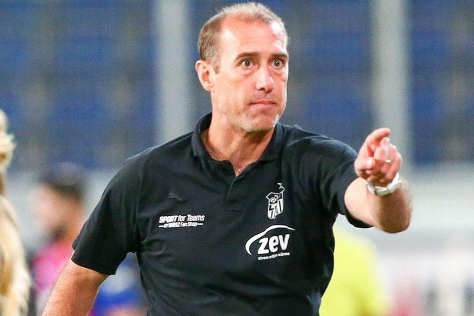 FSV-Coach Joe Enochs wird seine Kicker heute ähnlich wie gegen Uerdingen einstellen.