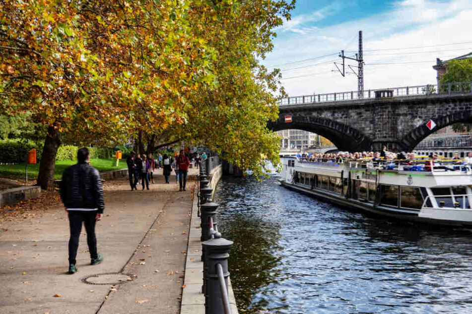 Kältere Herbsttage: In den kommenden Tagen ist in der Hauptstadt mit sinkenden Temperaturen und viel Sonne zu rechnen.