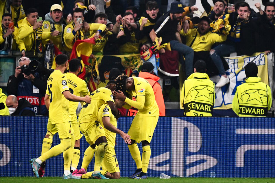 Der FC Villareal zog Juventus Turin den Zahn und steht im Champions-League-Viertelfinale!