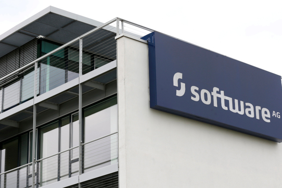 Der Firmensitz der Software AG in Darmstadt-Eberstadt. (Archivbild)