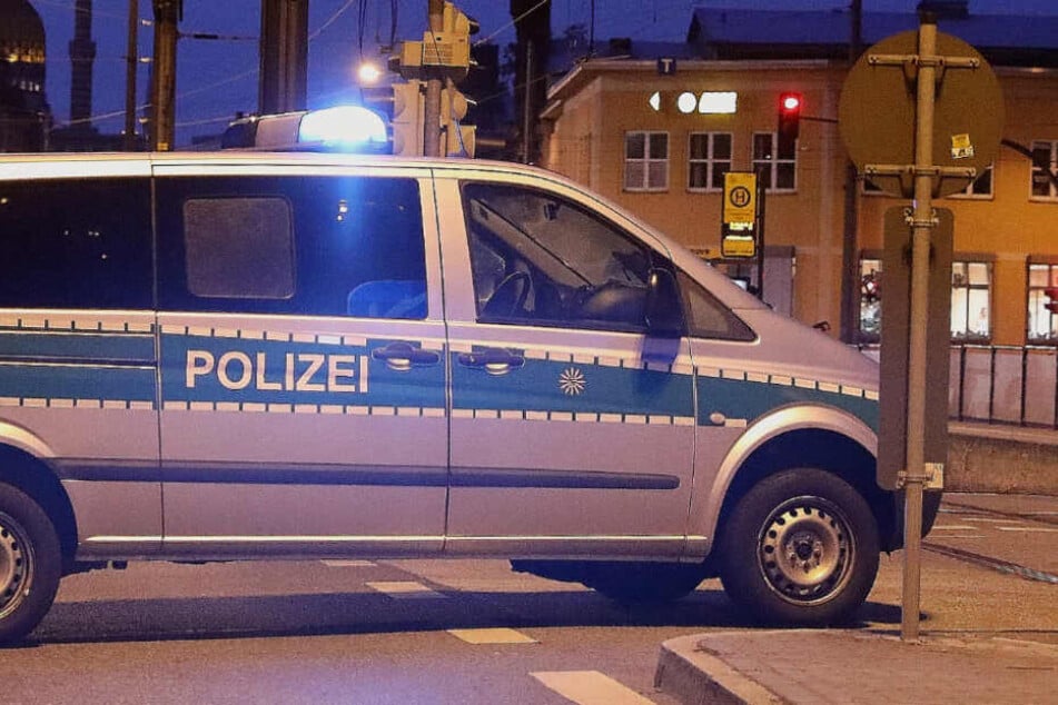 Die Polizei nahm den Randalierer kurze Zeit später fest (Symbolfoto).