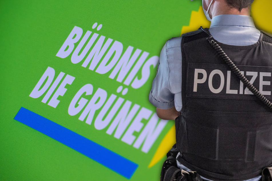 Schließlich musste die Polizei die beiden Streithähne trennen. (Symbolfoto)