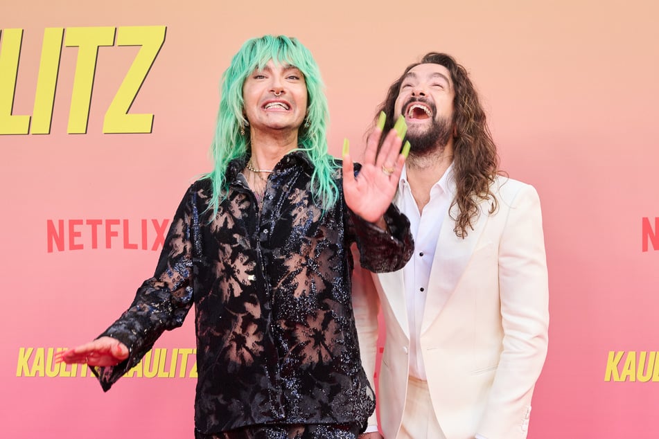 Bill und Tom Kaulitz (beide 36) bekommen Wachsfiguren im "Madame Tussauds" in Berlin.