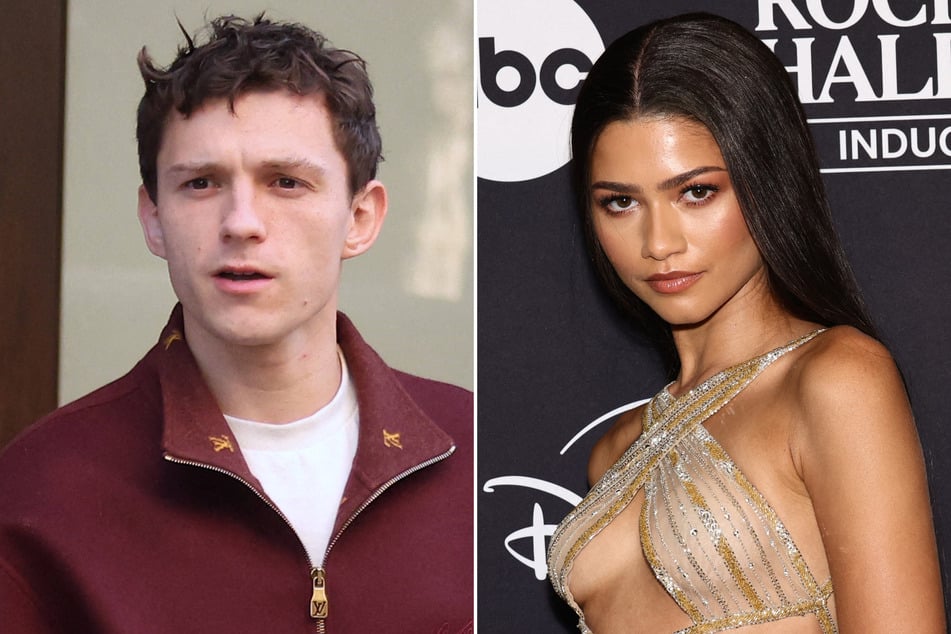 Tom Holland protects Zendaya from aggressive paparazzi during buzzy date night