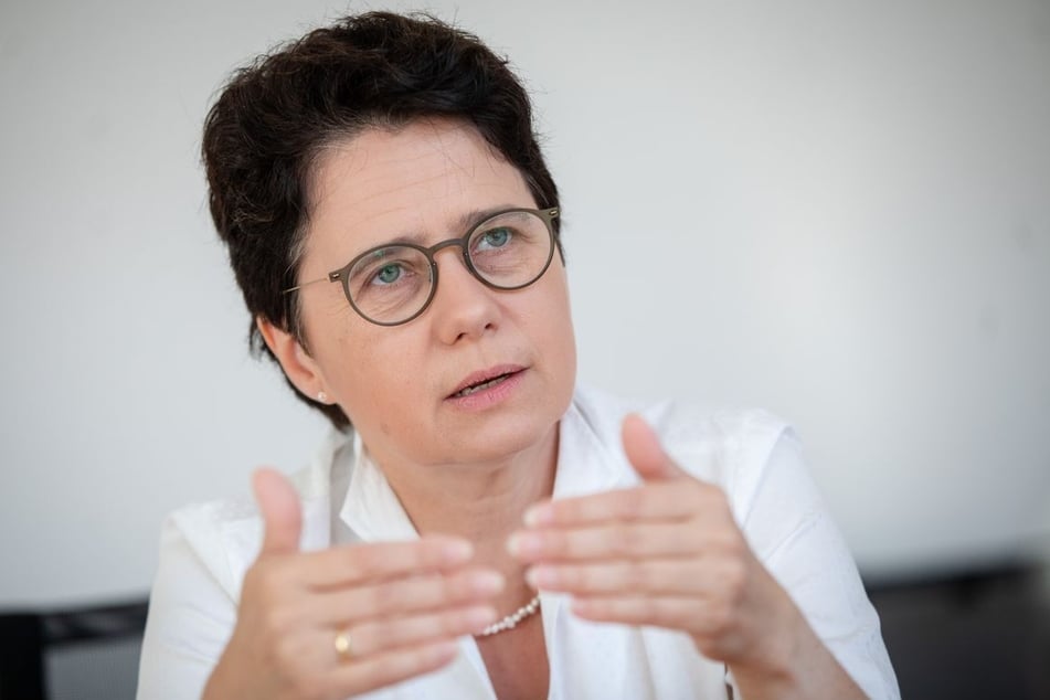 Marion Gentges (55, CDU) hat einen Abschuss in Aussicht gestellt, sollte der Wolf sich weiterhin Menschen nähern. (Archivfoto)