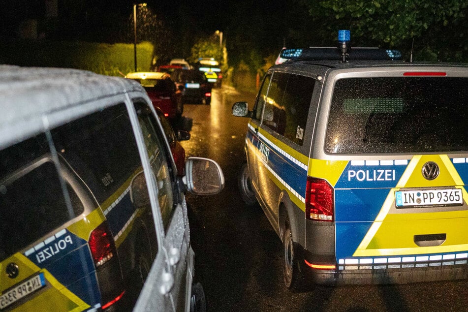 Die Polizei suchte zunächst in Herrsching vergeblich nach dem Tatverdächtigen.