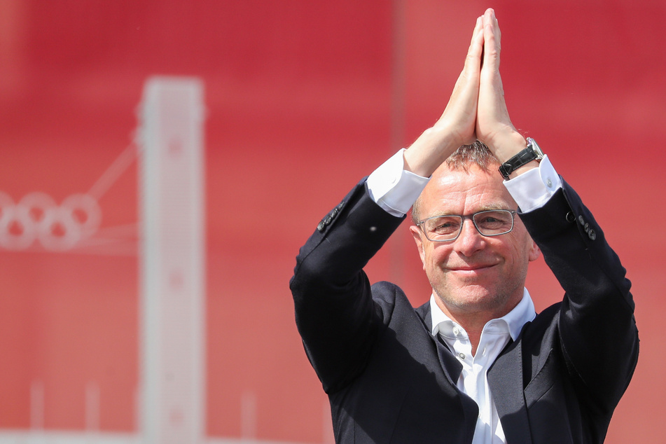 Ralf Rangnick (63) fördert nicht nur auf dem Fußballfeld den Nachwuchs.