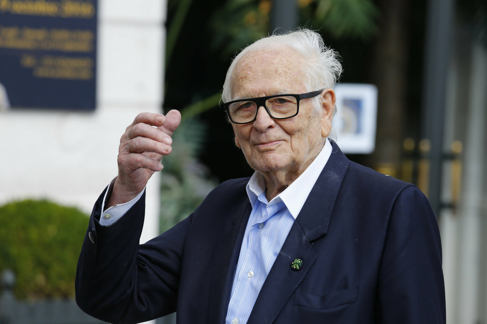 Legendary French fashion designer Pierre Cardin has died at the age of 98 (archive photo).