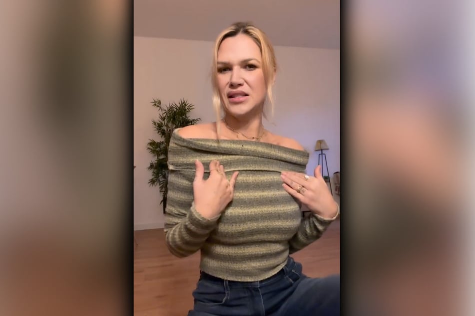 Sara Kulka (35) verbringt Weihnachten und den ersten Feiertag allein.