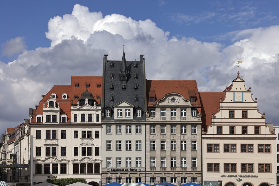 Wetter in Leipzig: Montags noch viel Sonnenschein, aber dann ziehen dichte Wolken auf