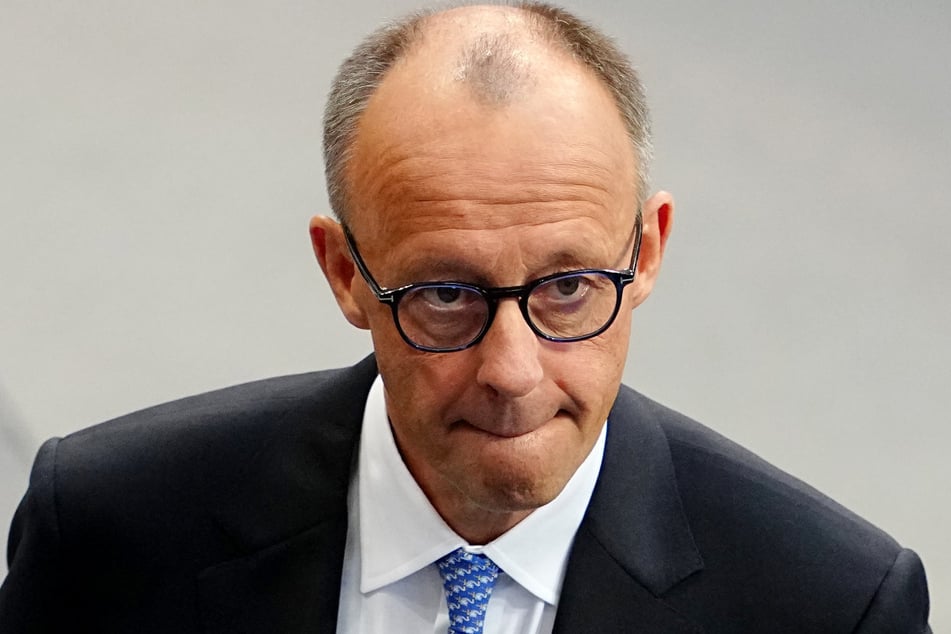 Konnte trotz Sitzmehrheit nicht genügend Abgeordnete von sich überzeugen: CDU-Kanzlerkandidat Friedrich Merz (69).