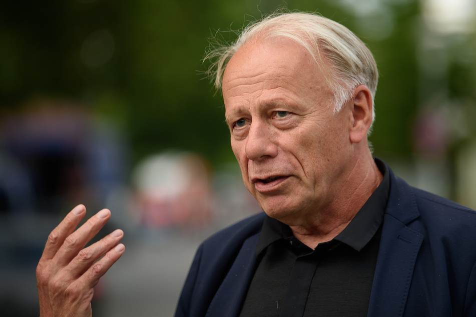 Jürgen Trittin (66, Bündnis 90/Die Grünen), Mitglied im Auswärtigen Ausschuss des Deutschen Bundestages.