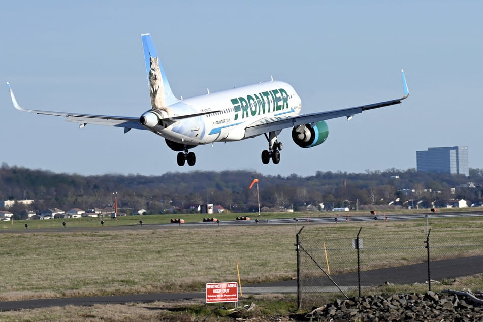 Der Vorfall ereignete sich an Bord einer Maschine der Billig-Airline Frontier.
