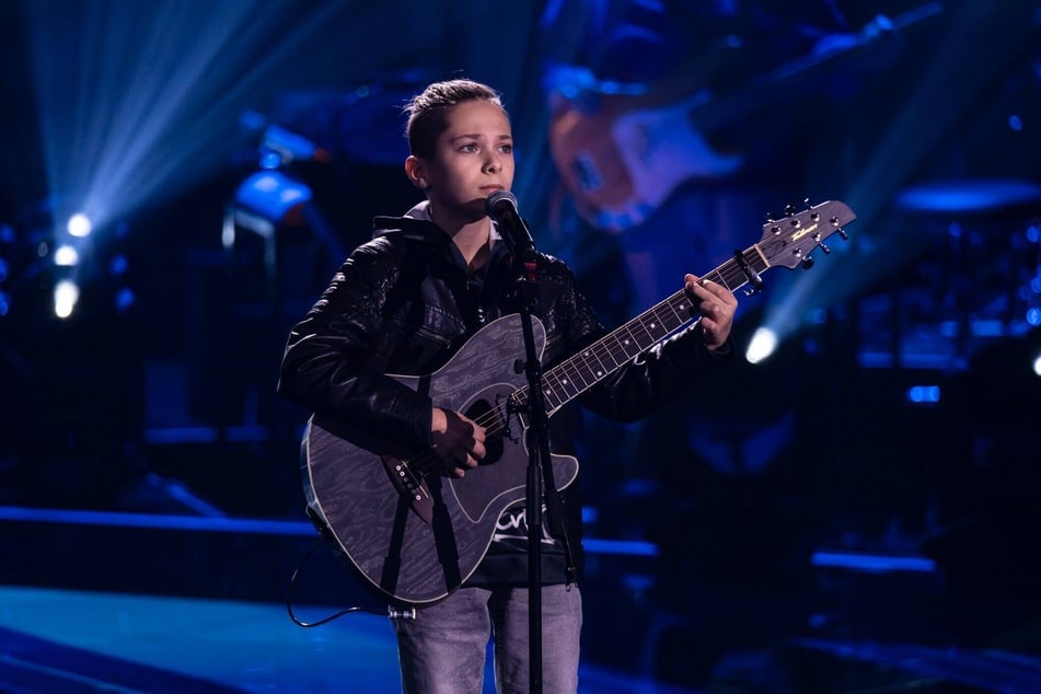 Der Dresdner Levy Müller (13) gehörte zu den Finalisten der 2026er-Staffel "The Voice Kids".