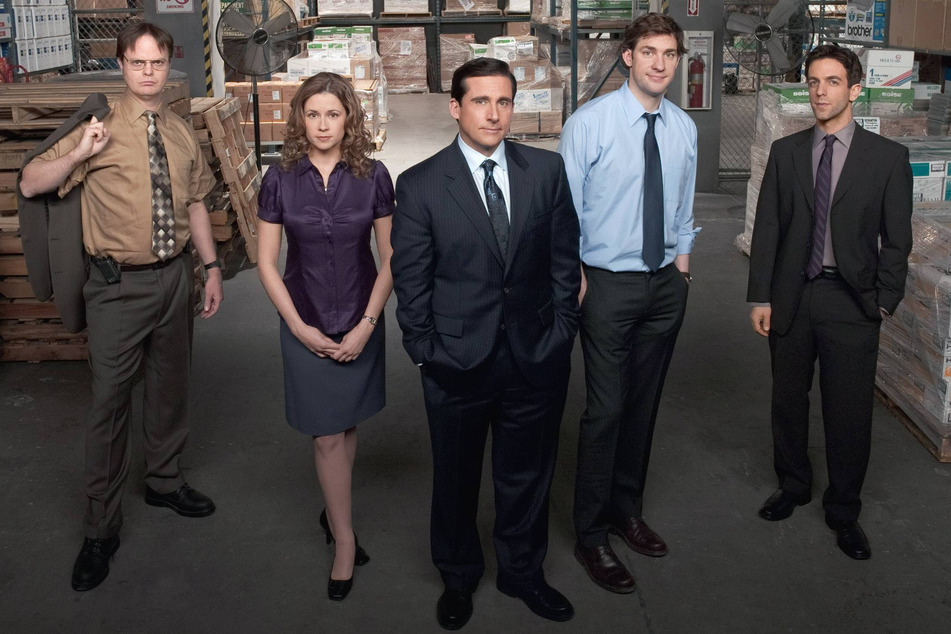"The Office" lief von 2005 bis 2013 auf dem US-Sender NBC, freute sich danach auch auf Streaming-Plattformen wie Netflix großer Beliebtheit.