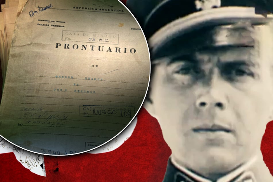 SS-Massenmörder Mengele: Verschollene Polizeiakte enthüllt, warum er nie gefasst wurde
