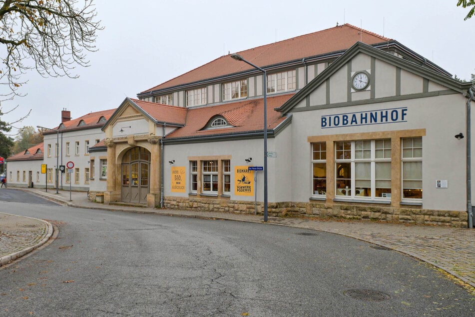 Der Bahnhof Klotzsche könnte zukünftig ein wichtiger lokaler Umsteigepunkt werden.