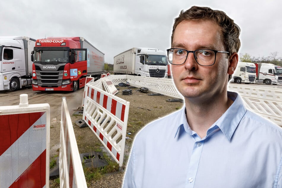 Dresden: Kommentar zur Rückkehr zum Lkw-Chaos auf der Stauffenbergallee