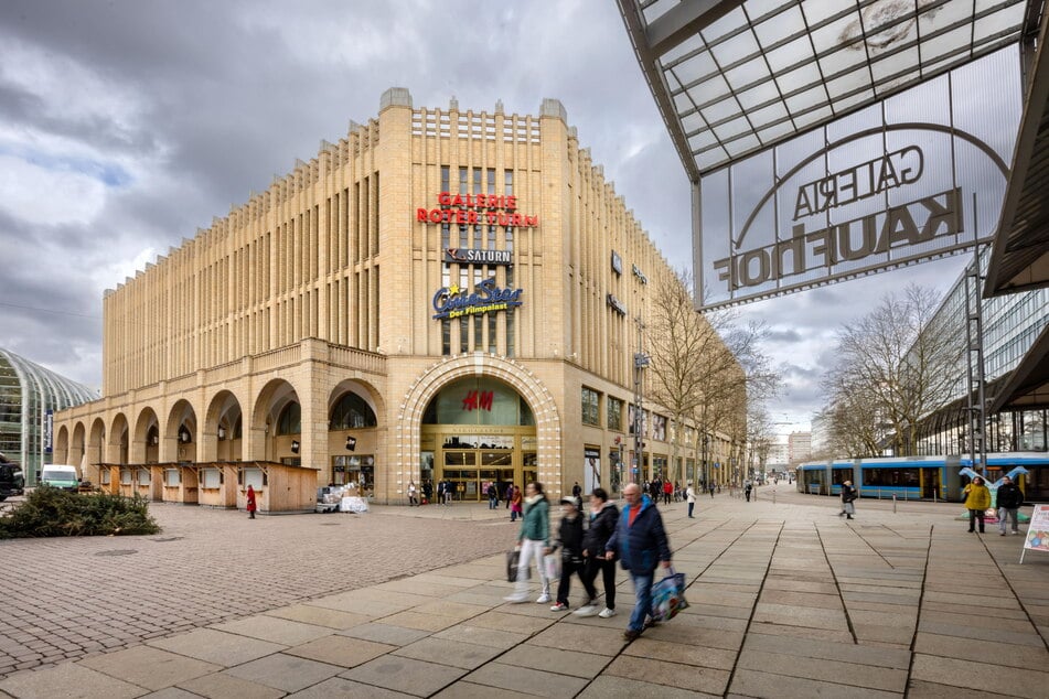 Profitiert die Galerie Roter Turm von der Schließung des Kaufhofs nach einem halben Jahr?