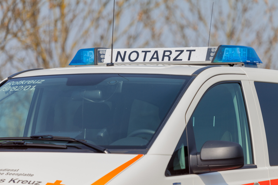 Nach einem Unfall in Markkleeberg wurde ein 64-Jähriger ins Krankenhaus eingeliefert. (Symbolbild)