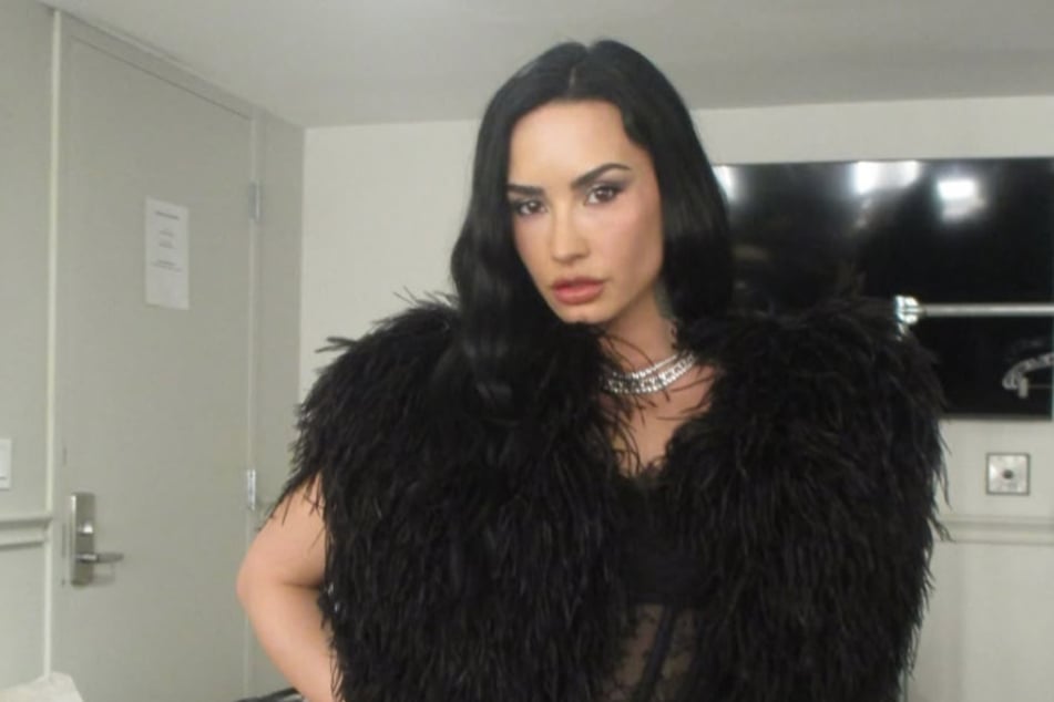 Demi Lovato revealed that she compared herself to her co-stars during her Disney days.