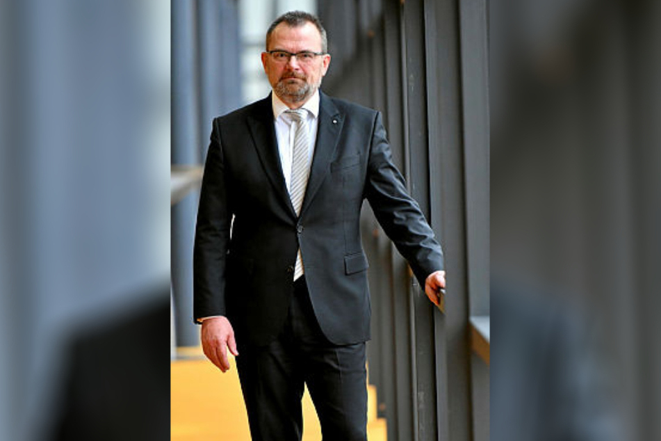 Klaus-Peter Hansen ist Chef der Landesarbeitsagentur Sachsen.