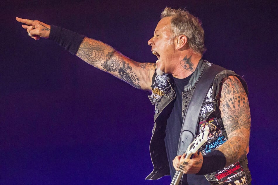 Metallica-themed tattoos are pretty cool, but would you get this many (stock image)?