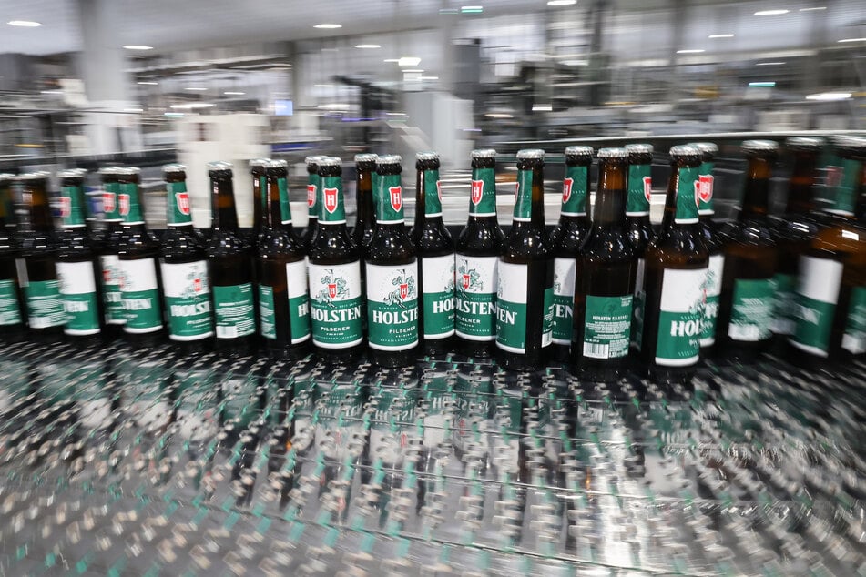 Braupause auch in der Carlsberg-Brauerei in Hamburg: Hier wird unter anderem das Holsten-Pilser hergestellt.