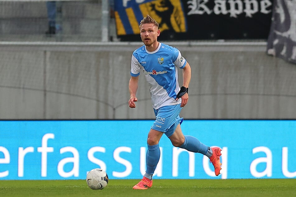 CFC-Spieler Robert Zickert (35) ist schwer erkrankt und verpasste mehrere Testspiele.