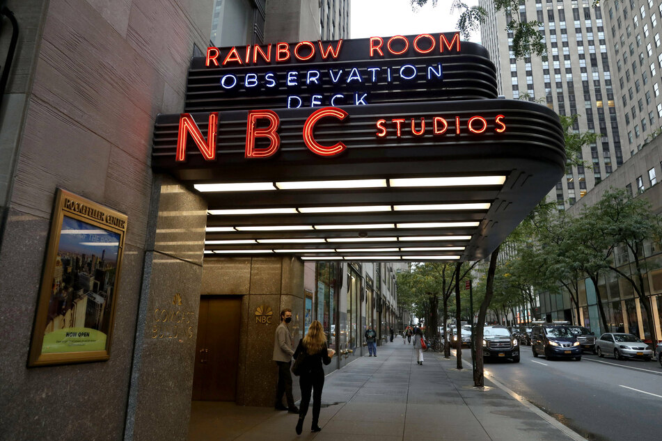 Both late night TV shows film at NBC studios inside the famed 30 Rockefeller Plaza building in New York.