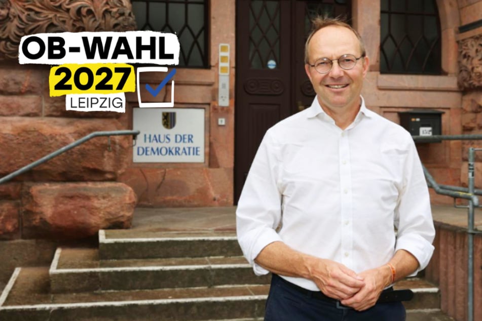 "Mein Anspruch ist, zu gewinnen": Leipzigs Grüne stellen Ex-Minister Wolfram Günther als OB-Bewerber auf