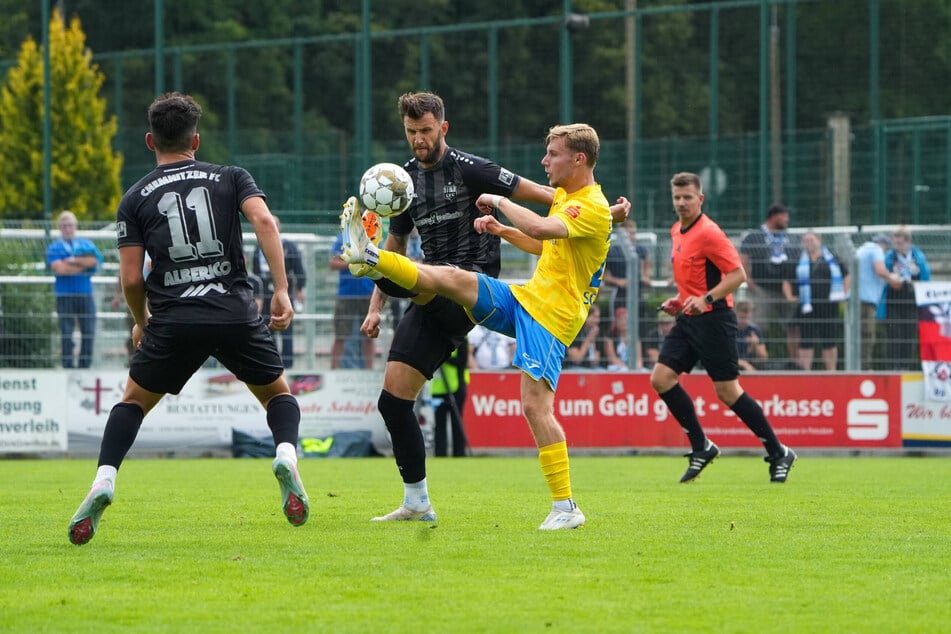 In Luckenwalde unterlag der CFC 1:2.