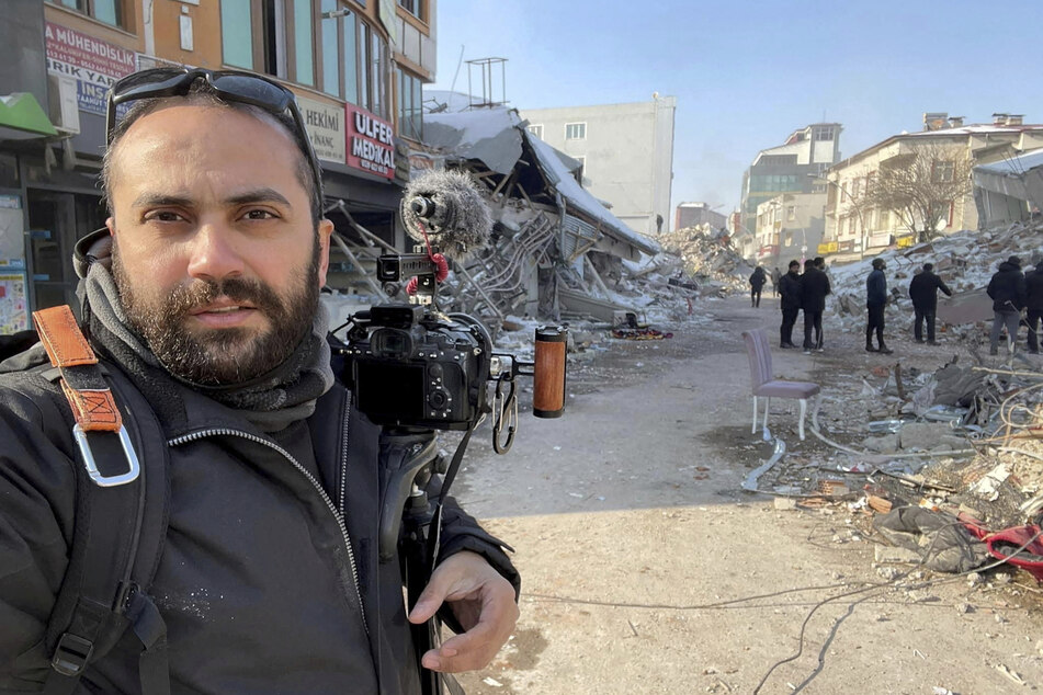 Videofilmer Issam Abdallah wurde am Freitag, den 13. Oktober 2023, im Libanon getötet, als eine Granate in eine Gruppe von Journalisten einschlug.