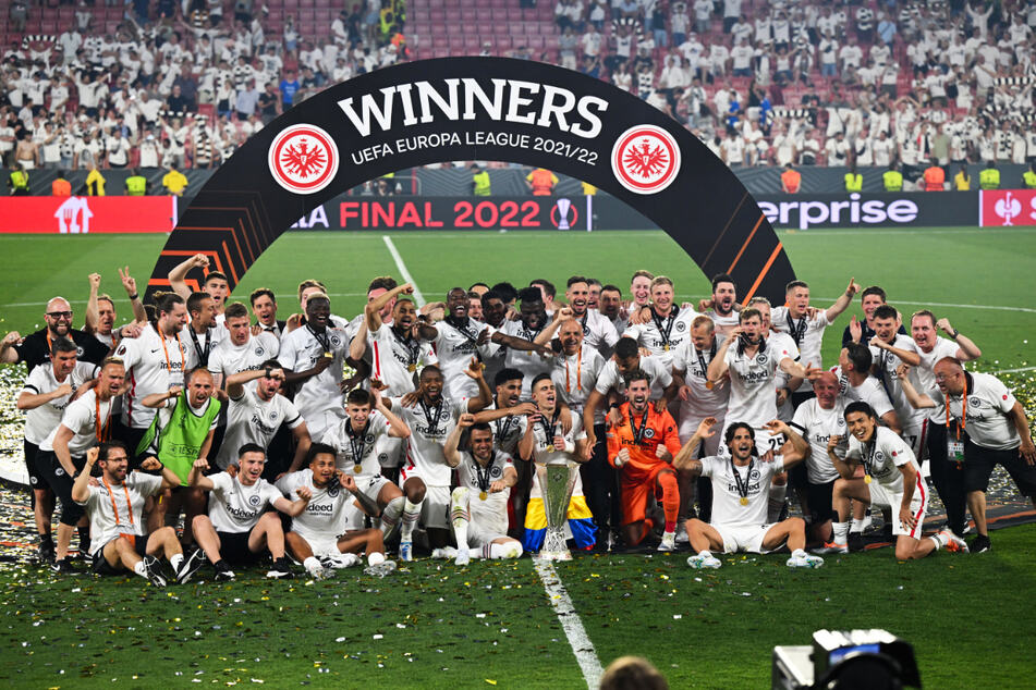 Vor anderthalb Wochen holte die Eintracht den Europa-League-Pokal nach Frankfurt.