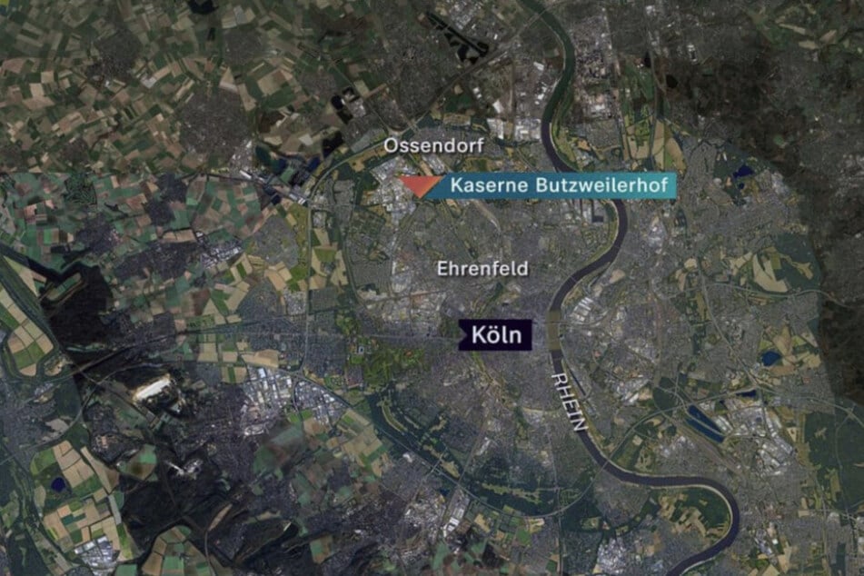 In der Kaserne nahe dem Stadtteil Ossendorf kam Norbert S. vor mehr als 35 Jahren qualvoll ums Leben.