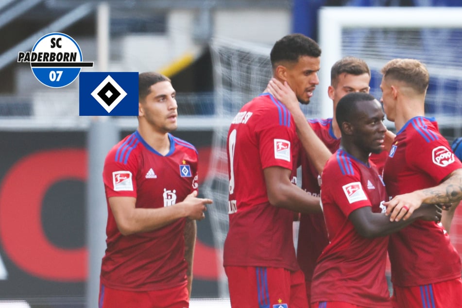 HSV dreht wildes Spitzenspiel in Paderborn und punktet dreifach