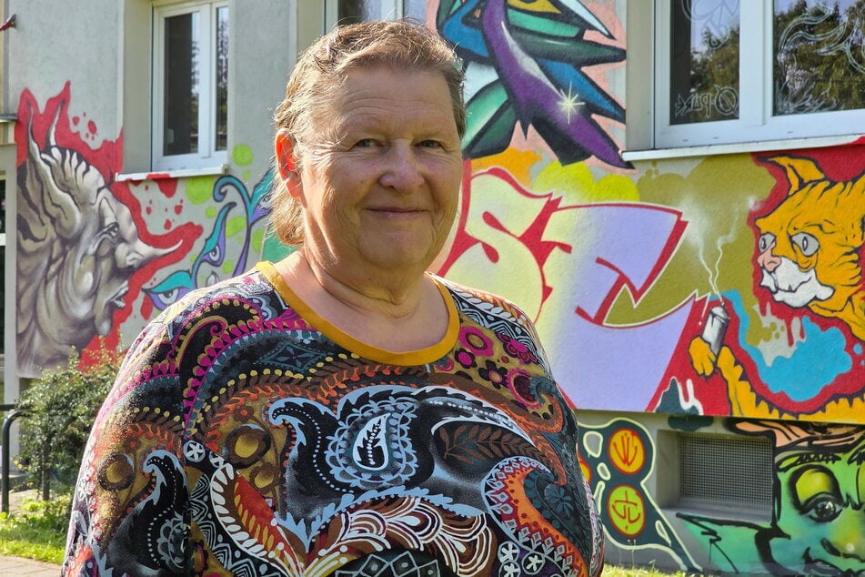 "House of Urban Culture (HOUC)"-Chefin Ellen Demnitz-Schmidt (67) betont: "Dresden ist bereit für urbane Kunst."
