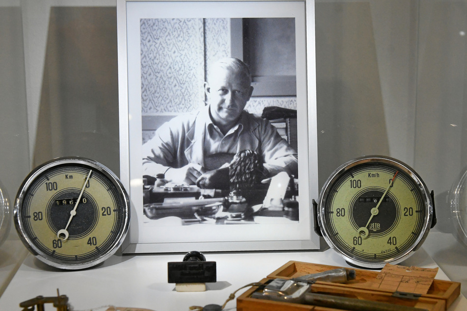 Der Ingenieur Hans Mühle gründete nach dem Zweiten Weltkrieg sein eigenes Unternehmen.
