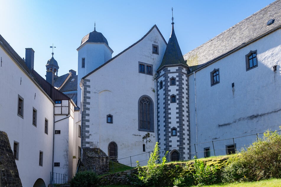 Auf Schloss Lauenstein findet der Regionalmarkt statt.