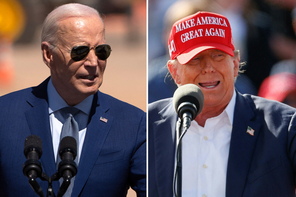Biden trolls Trump over staggering legal debt: "Donald, I'm sorry, I can't help you!"